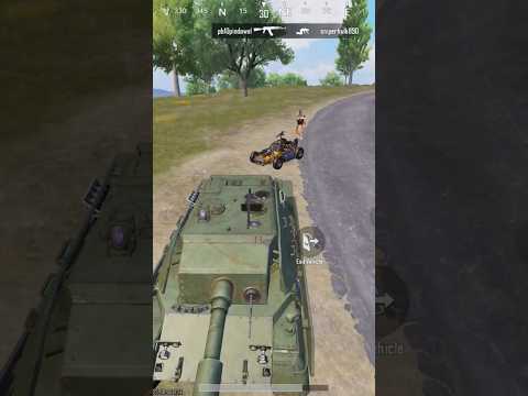 "Tank vs Enemy 😱#BGMI #TankBattle #BGMIHighlights #EpicMoment
